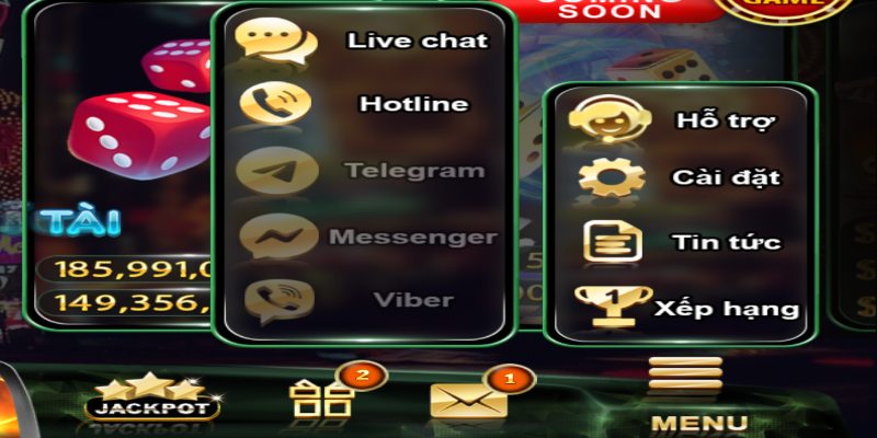 Người chơi sẽ được hỗ trợ những gì khi liên hệ qua Live chat  của Hit Club