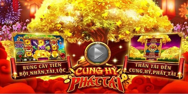 Khám phá vận may qua Cung Hỷ Phát Tài Slot độc đáo